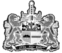 Zeta Phi Rho Crest